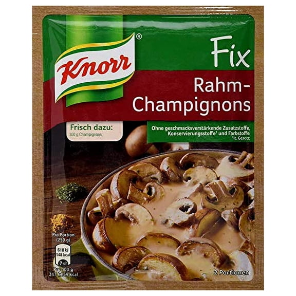 Knorr Fix Cream Mushroom (Rahm-Champignons)