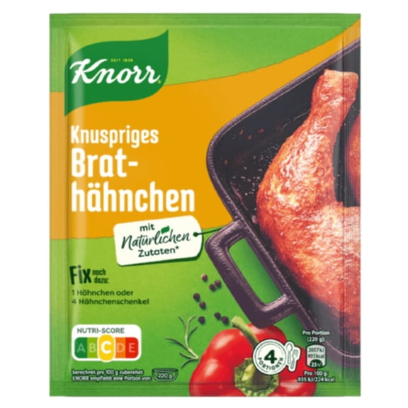 Knorr Fix Crisp Roast Chicken (Knuspriges Brathhnchen)