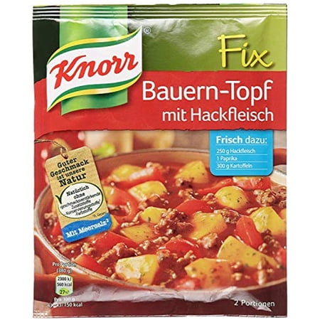 Knorr Fix Farmers Pot With Ground Meat