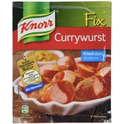 Knorr Fix For Currywurst Sauce Mix -Pack Of 10 Pcs