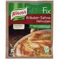 thumbnail image 1 of Knorr Fix For Kräuter-Sahne-Hähnchen Herb Cream Chicken 28G | Pack Of 4, 1 of 3