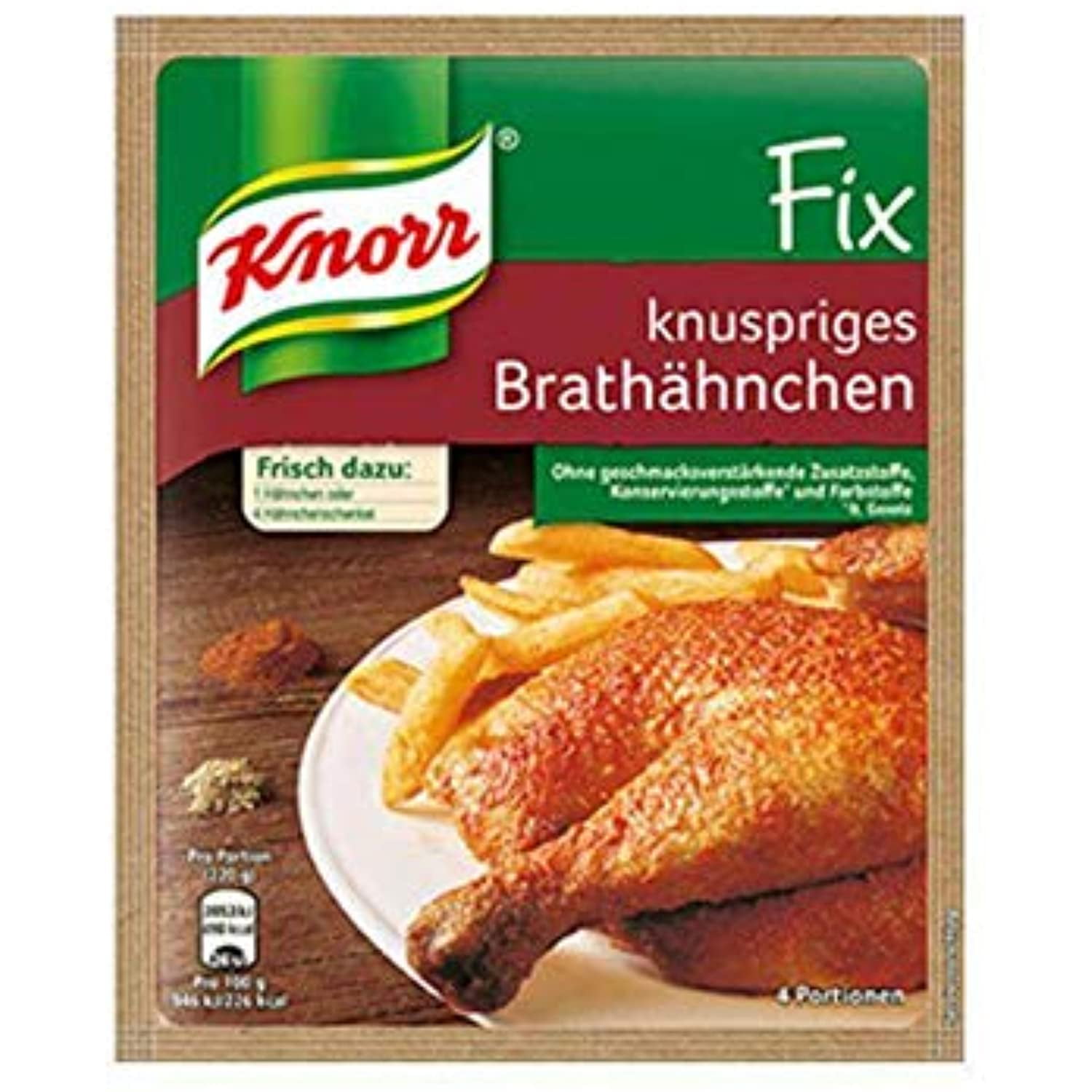 Knorr | Fix Knuspriges Brathähnchen Crispy Fried Chicken 29G | Pack Of 1