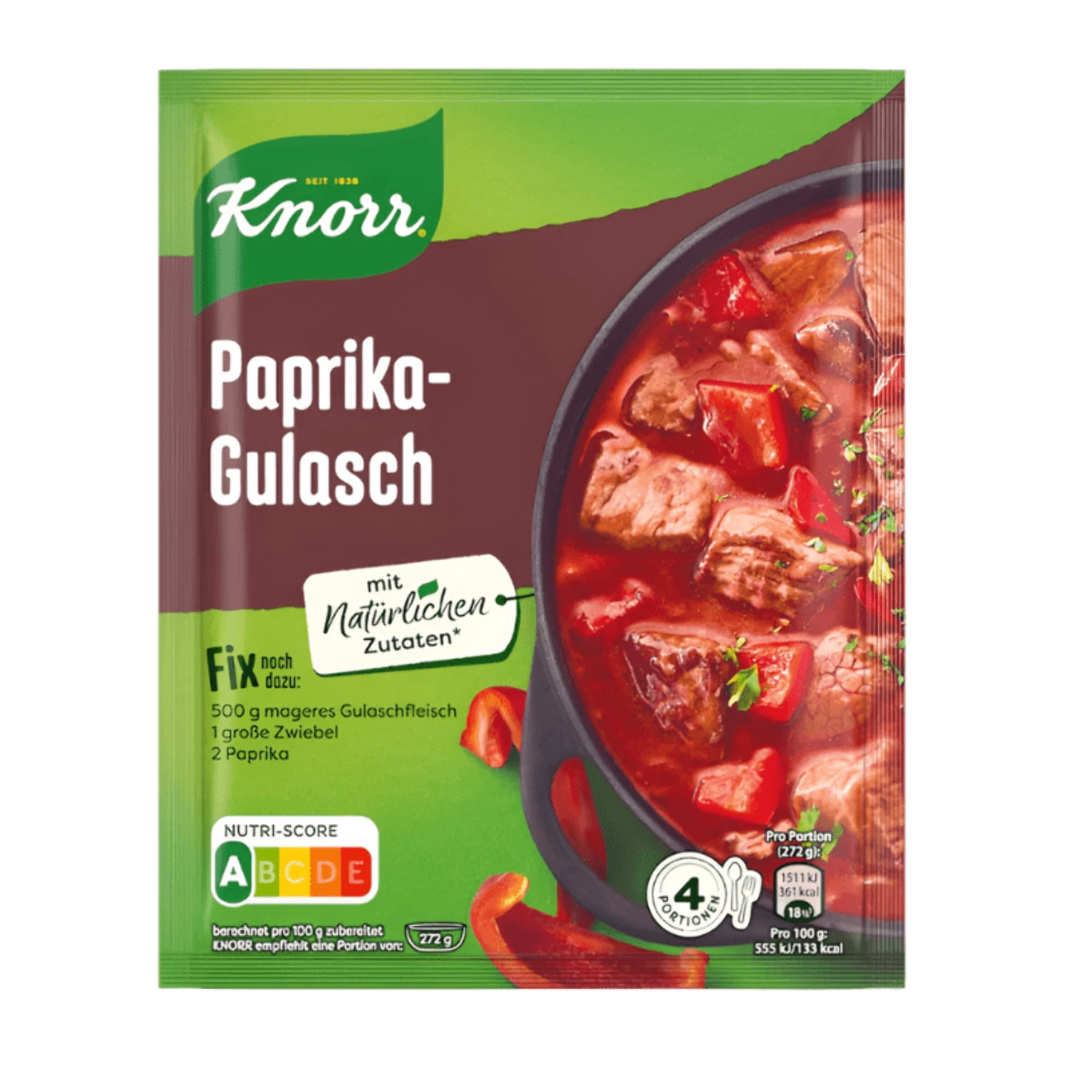 Knorr Fix Paprika Goulash