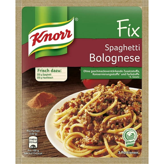 Knorr Fix Spaghetti Bolognese