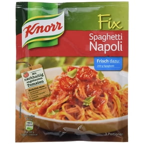 Knorr Fix Spaghetti Napoli (Spaghetti Napoli) (Pack Of 4)
