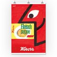 thumbnail image 1 of Knorr - Fleisch Suppe Vintage Poster (artist: Piatti, Celestino) c. 1955 (24x36 Giclee Gallery Print, Wall Decor Travel Poster), 1 of 1