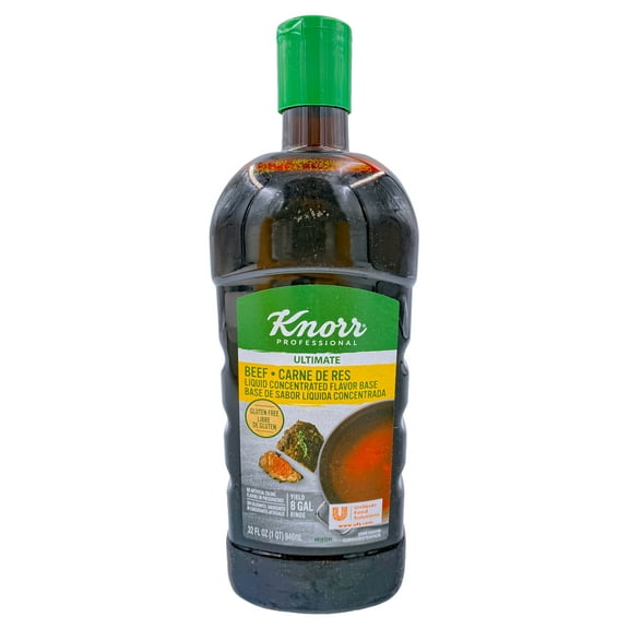 Knorr For Restaurants Liquid Concentrated Base, Beef 32 oz