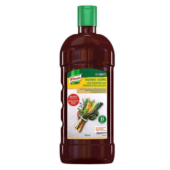 Knorr, Ultimate Vegetable Liquid Concentrated Base, 946 mL/32oz
