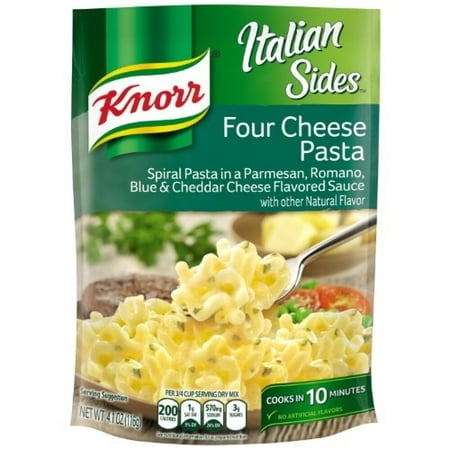 Knorr Four Cheese Pasta Side Dish (Pack of 12)