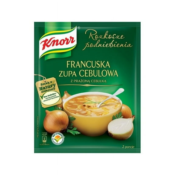 Knorr Francuska Zupa Cebulowa French Onion Soup 31g Bag (5-Pack)