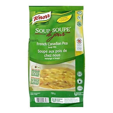 Knorr French Canadian Pea Soup Mix, 789g/ 27.83 oz