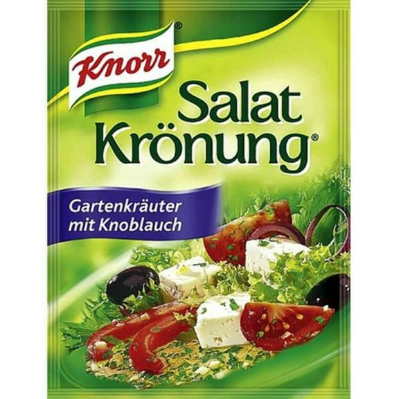 Knorr Garden Herbs & Garlic Salad Dressing -5 pack