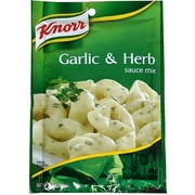 Knorr Garlic & Herb Sauce Mix, 1.6 oz, (Pack of 12)