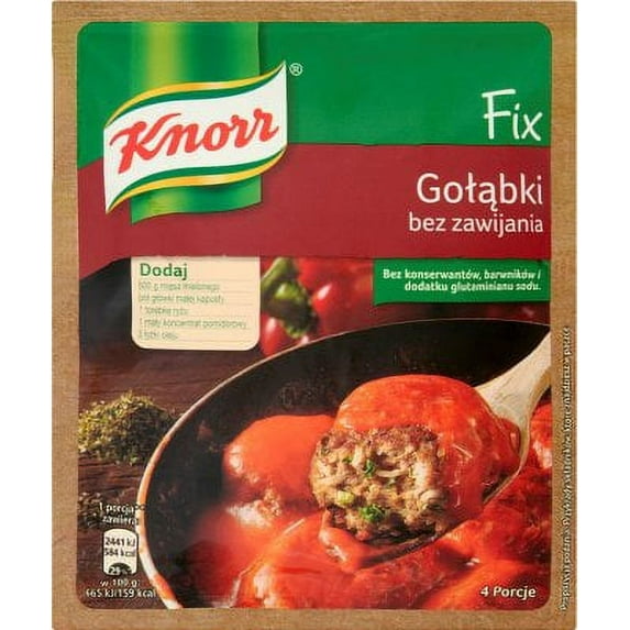 Knorr Golabki Bez Zawijania Fix MeatBall Seasoning (3-Pack)