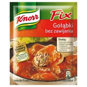 Knorr Golabki bez zawijania cabbage rolls Made in Poland