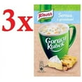 thumbnail image 1 of Knorr Goracy Kubek Serowa Z Grzankami Cheese Soup with Croutons Mix (3-Pack), 1 of 1