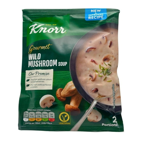 Knorr Gourmet Wild Mushroom Soup Mix