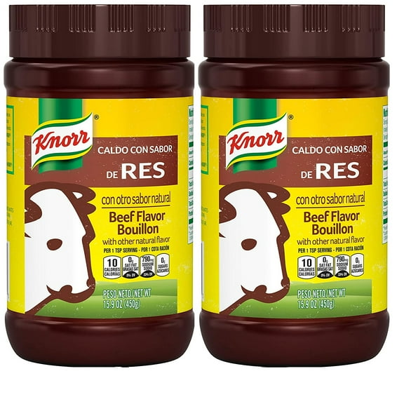 Knorr Granulated Bouillon Beef 15.9 oz, 2 Count