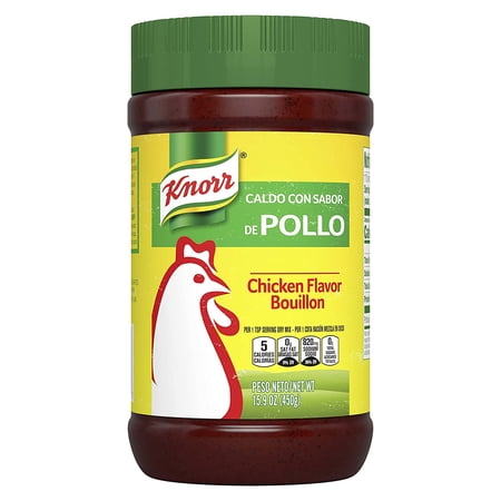 Knorr Granulated Bouillon, Chicken, 15.9 Oz, Pack Of 12