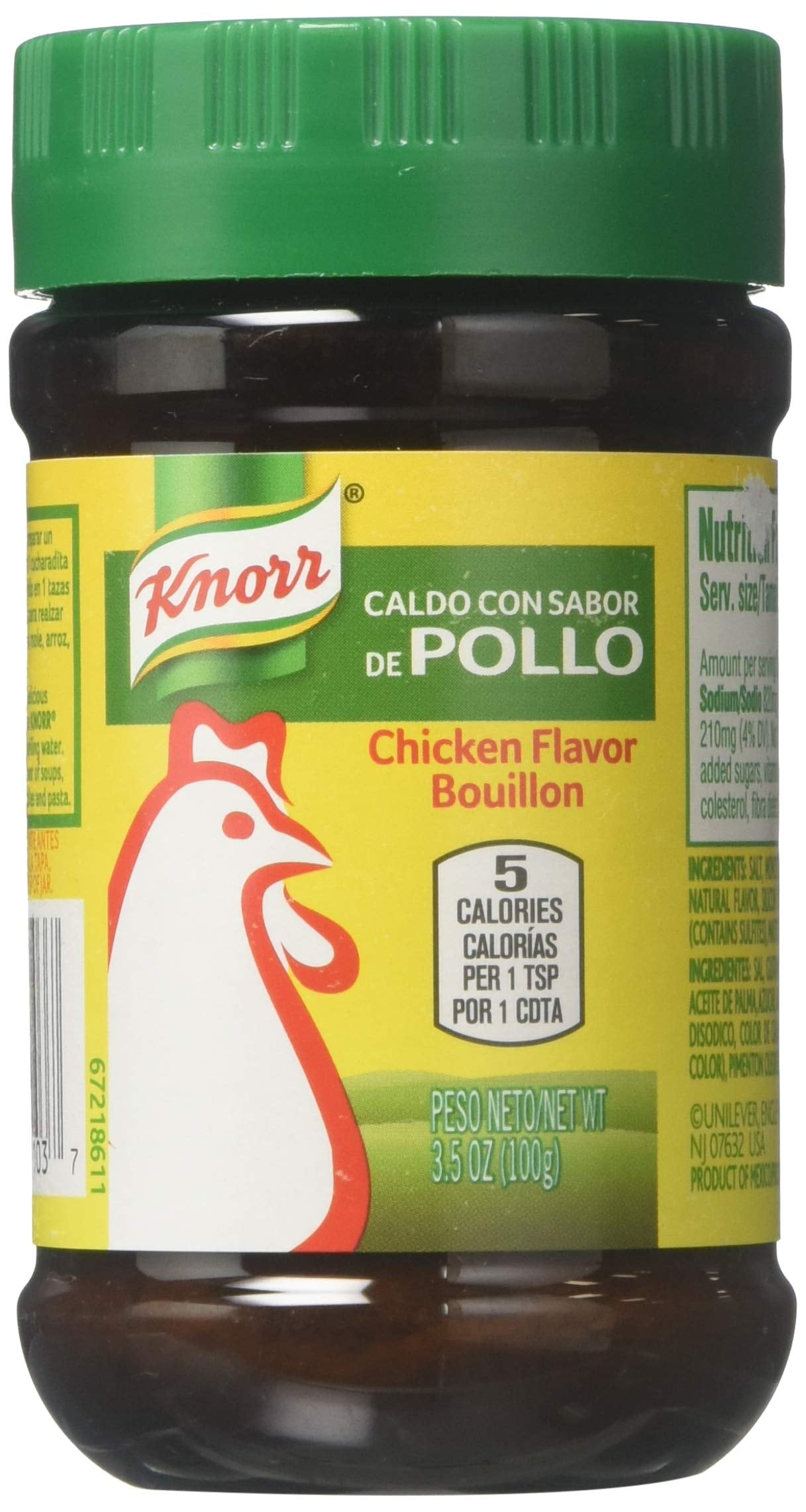 Knorr Granulated Bouillon Chicken 3.5 Oz
