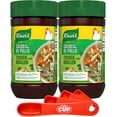 thumbnail image 1 of Knorr Granulated Bouillon, Chicken Flavor, 7.9 oz (Pack of 2) with By The Cup Swivel Spoon, 1 of 6