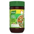 thumbnail image 1 of Knorr Granulated Bouillon Chicken Flavor Cholesterol-Free Powder, 7.9 oz Jar, 1 of 13