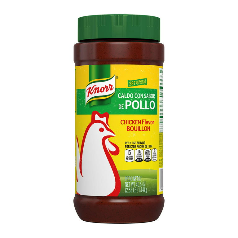 Knorr Chicken Flavor Bouillon Granulated - 40.5 oz