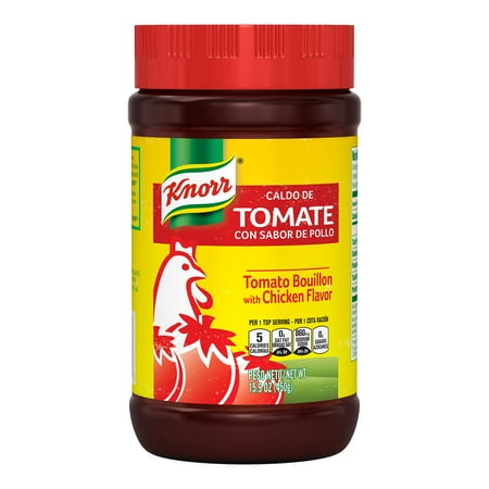Knorr Granulated Bouillon, Tomato Chicken, 15.9 Oz
