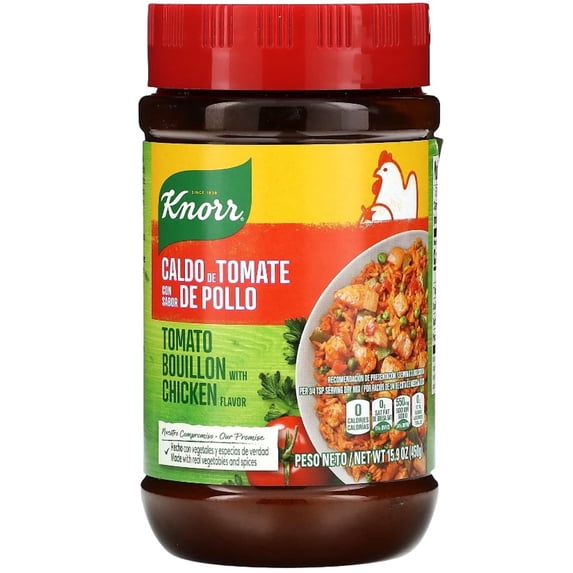 Knorr Granulated Bouillon Tomato Chicken (Pack of 2)