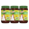 thumbnail image 1 of Knorr Granulated Chicken Flavor Bouillon For Sauces, Gravies And Soups Chicken Bouillon Fat And Cholesterol Free 2 Lb 3 Pack, 1 of 12