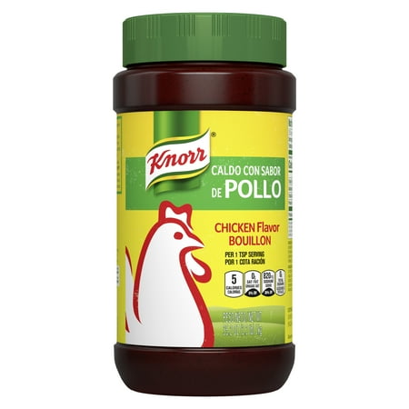 Knorr Granulated Chicken Flavor Bouillon Seasoning Ground, 35.3 oz Jar