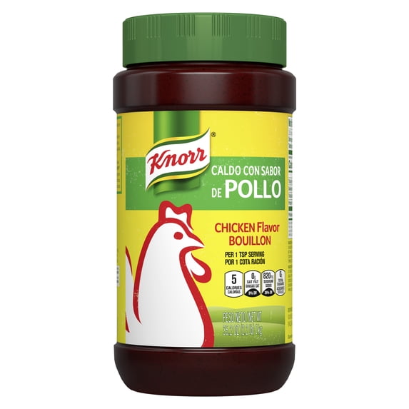Knorr Granulated Chicken Flavor Bouillon Seasoning Ground, 35.3 oz Jar