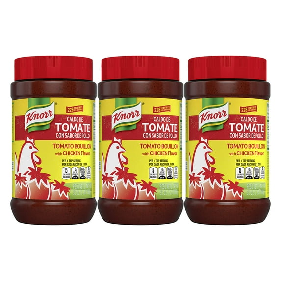 Knorr Granulated Tomato Chicken Bouillon (Pack of 3)
