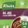 thumbnail image 1 of Knorr Gravy Mix Au Jus For Delicious Easy Meals and Side Dishes No Artificial Flavors, No Added MSG 0.6 oz, 1 of 8