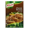 thumbnail image 1 of Knorr Gravy Mix - Classic Brown - 1.2 Oz - Case Of 12, 1 of 2