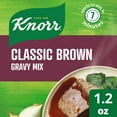thumbnail image 1 of Knorr Gravy Mix Classic Brown For Delicious Easy Meals and Side Dishes Gravy With No Artificial Flavors, No Added MSG 1.2 oz, 1 of 18