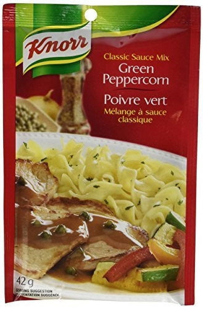 Knorr Green Peppercorn Sauce Mix (12pk) x 42g {Imported from Canada