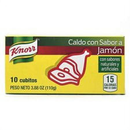 Knorr Ham Flavor Bouillon Cubes, 3.88 oz