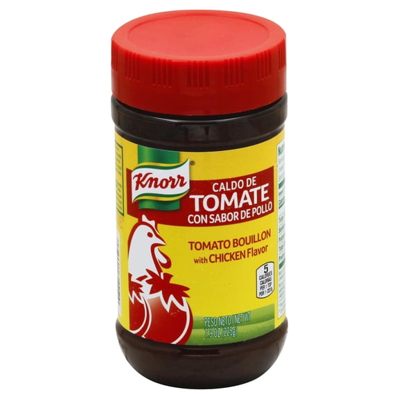 Knorr Hispanic Tomato Chicken Bouillon 7.9 oz (Pack Of 12)