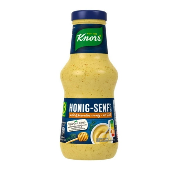 Knorr Honey Mustard Dill Sauce 250ml
