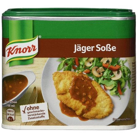 Knorr Hunter Sauce Mix (Jaeger Sosse) -Pack Of 2 X Containers