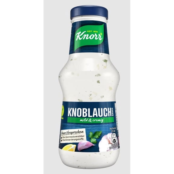 Knorr Garlic Sauce 250ml
