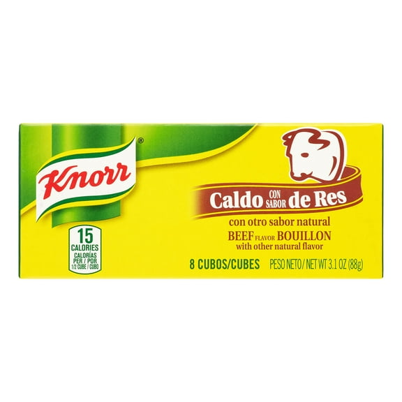 Knorr LATIN BEEF CUBE, 8 Ct