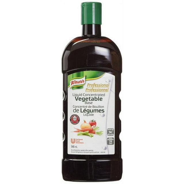 Knorr Liquid Concentrated Base Vegetable for Restaurants, 946ml (pack