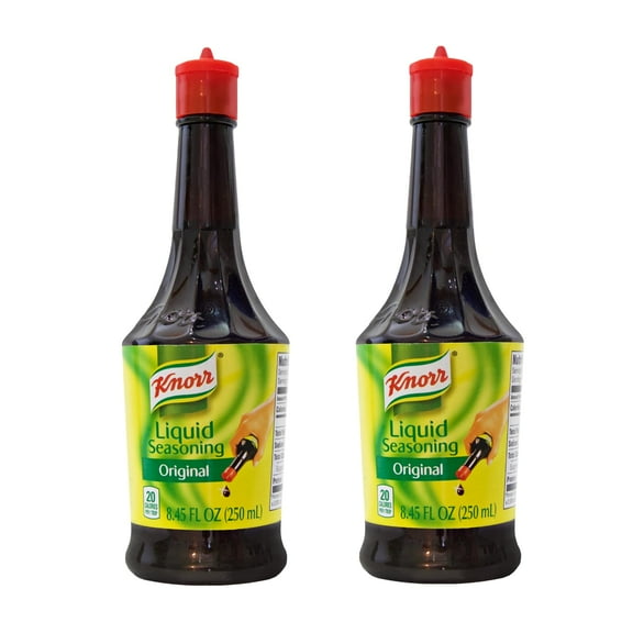 Knorr Liquid Seasoning Original, Perfect All-Around Seasoning In The Kitchen, 8.45 Fl Oz, Pack Of 2