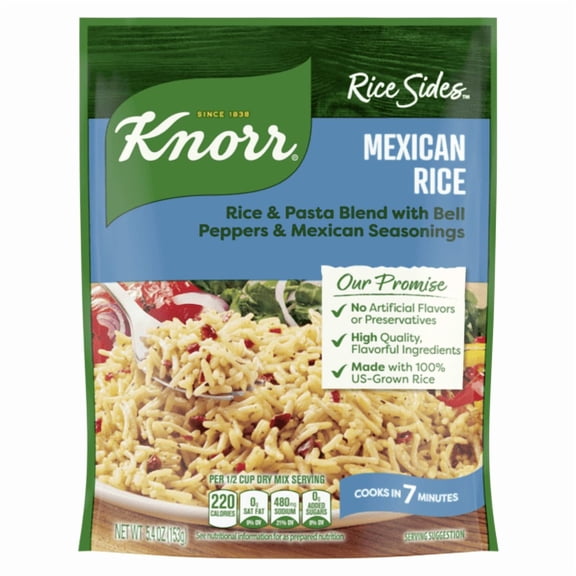 Knorr Mexican Rice Sides