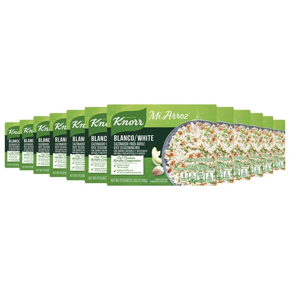 Knorr Mi Arroz Rice Seasoning Mix White - 1.69oz (Pack of 12)