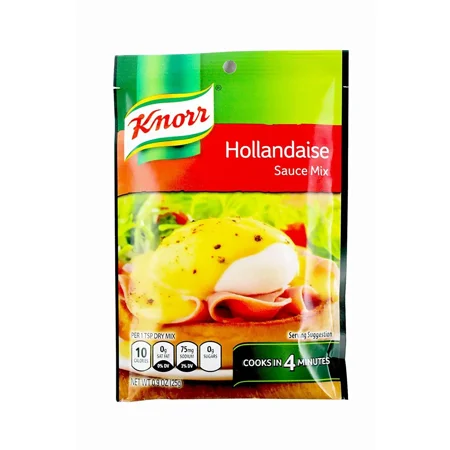 KNORR MIX SCE CLSC HOLLANDAISE, 0.9 Ounce (Pack of 6)