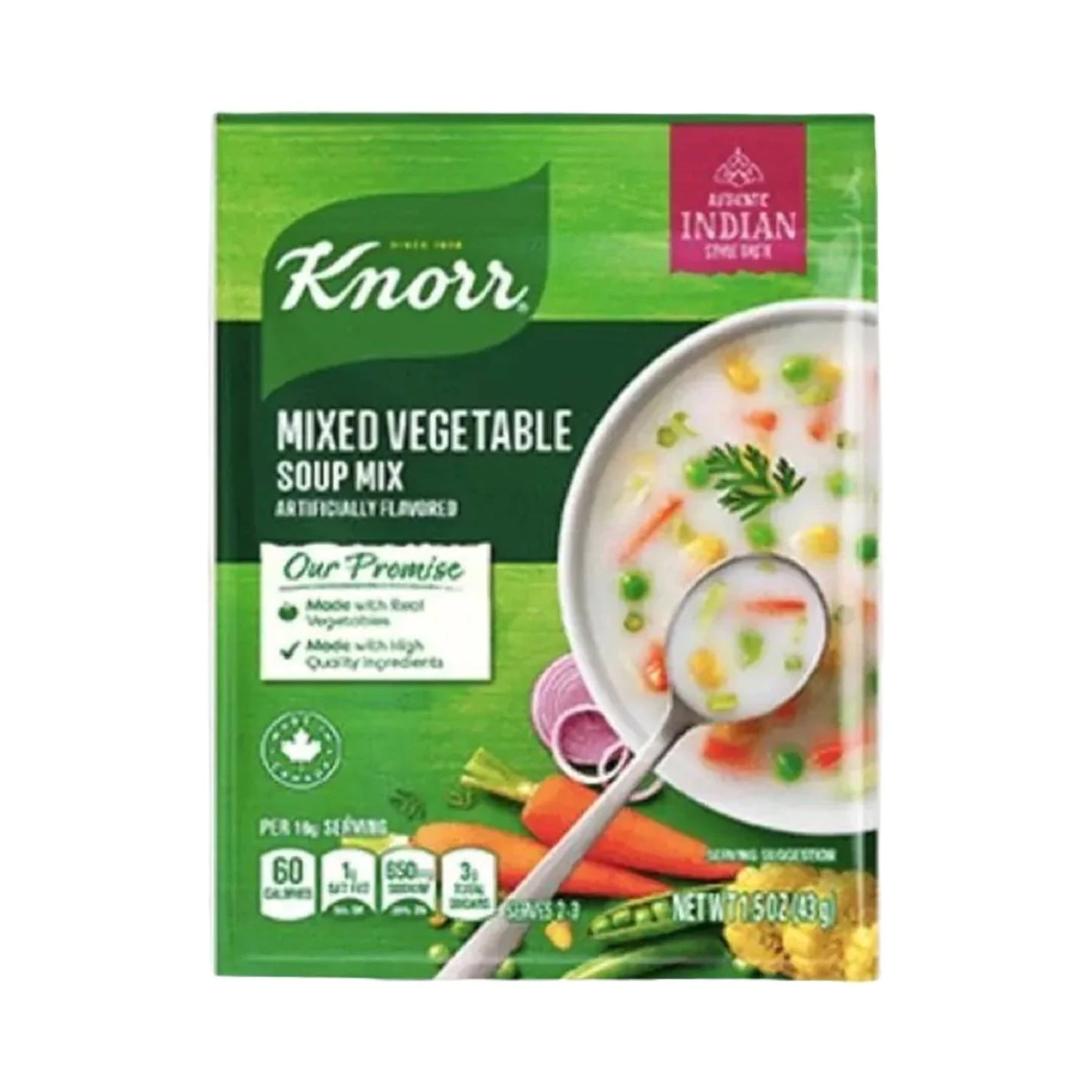 Knorr Mixed Vegetable Soup Mix سوپ سبزیجات آماده