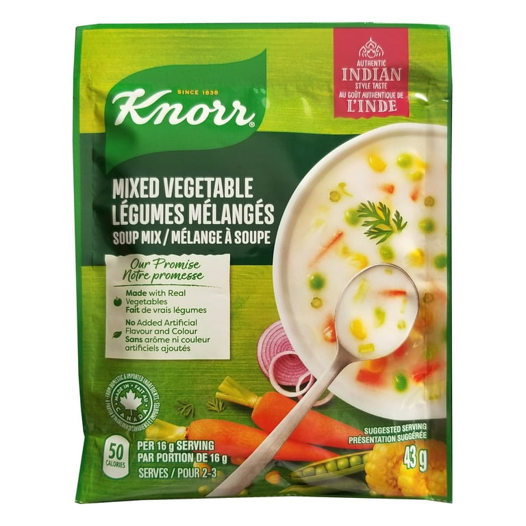 Vegtable soup mix discount